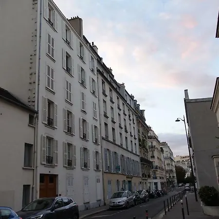 Apartmán Sunny And Quiet Paříž