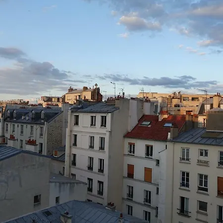 Sunny And Quiet Apartmán Paříž